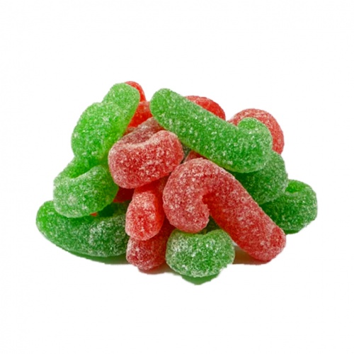 Sugar Dusted Candy Canes